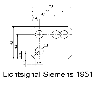 Signal Siemens 1951